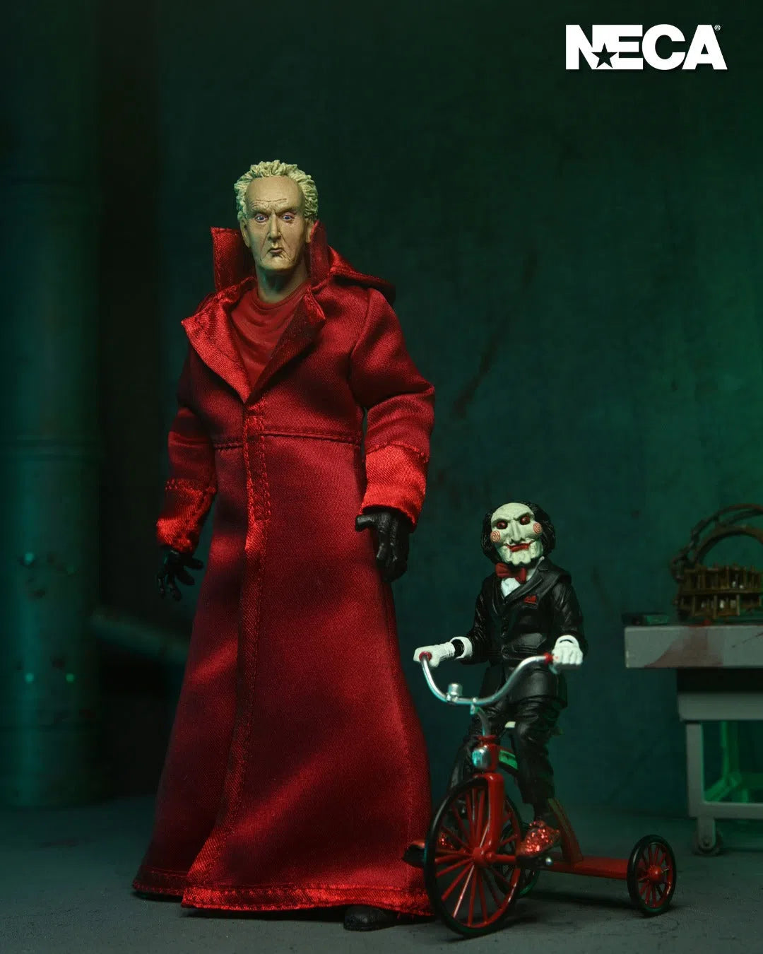 Saw: Jigsaw Killer:Red Robe: Ultimate 7 Inch Action Figure Neca