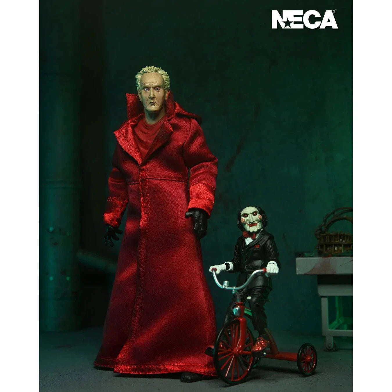 Saw: Jigsaw Killer:Red Robe: Ultimate 7 Inch Action Figure Neca