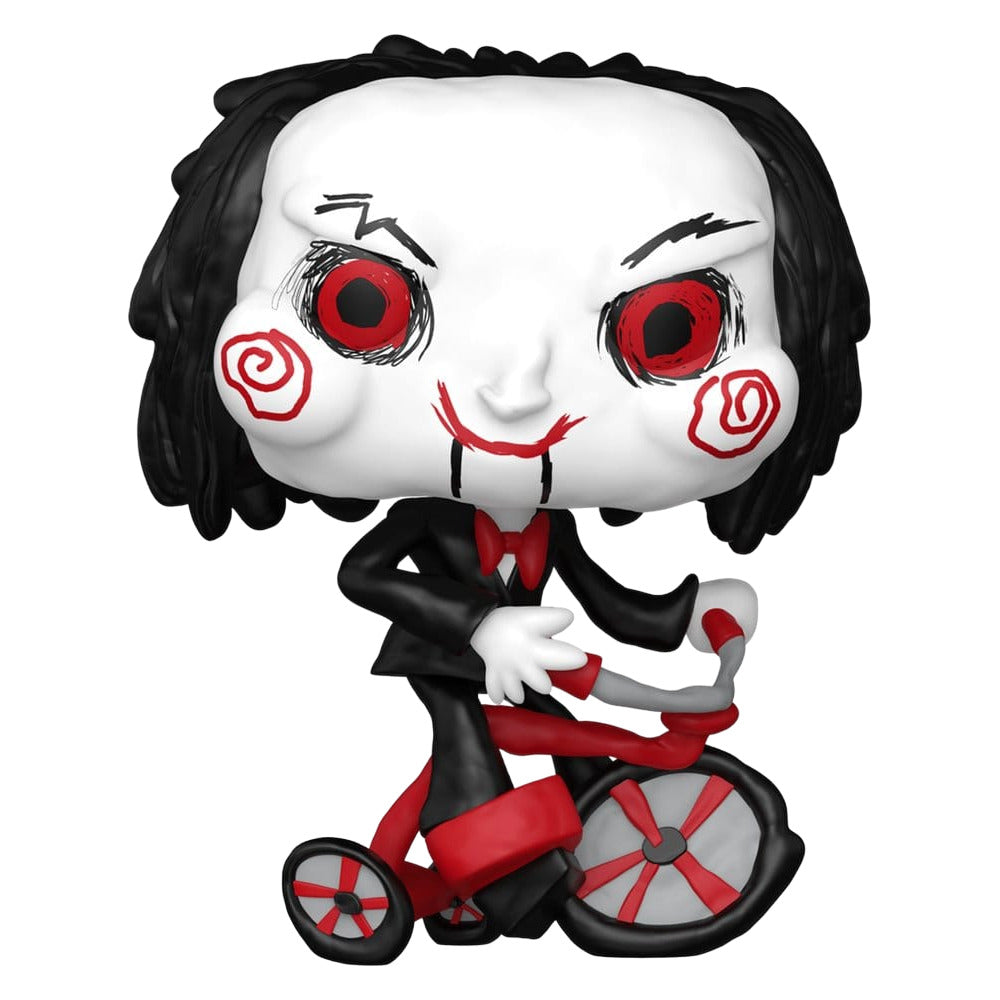 Saw POP! Movies Vinyl Figure Doodles- Billy on Bike - Funko POP! Figures