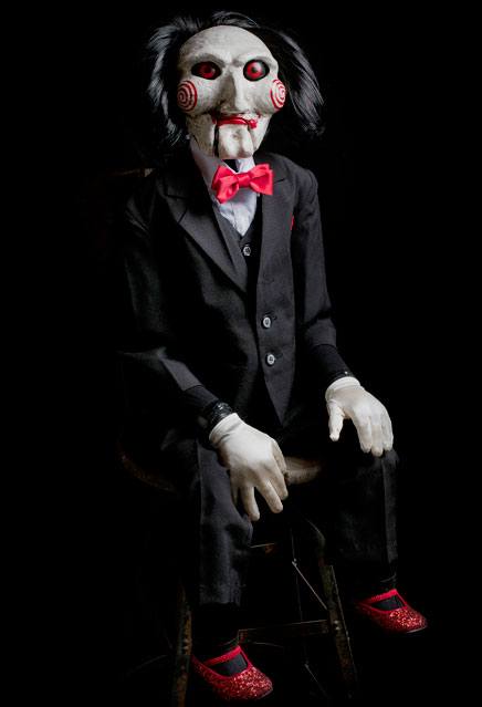 Saw Prop Replica Billy Puppet 119 cm - Trick Or Treat Studios Dolls