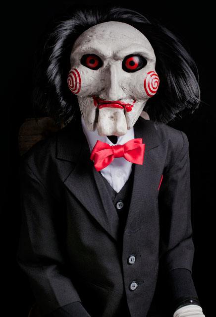 Saw Prop Replica Billy Puppet 119 cm - Trick Or Treat Studios Dolls