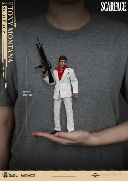 Scarface (1983): Tony Montana: Dynamic 8ction Heroes Action Figure - Beast Kingdom Toys Action Figure