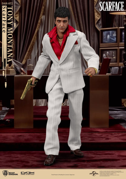 Scarface (1983): Tony Montana: Dynamic 8ction Heroes Action Figure - Beast Kingdom Toys Action Figure