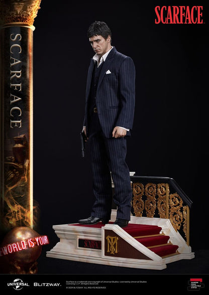 Scarface Superb Scale Statue 1/4 Tony Montana 53 cm - Blitzway Statue