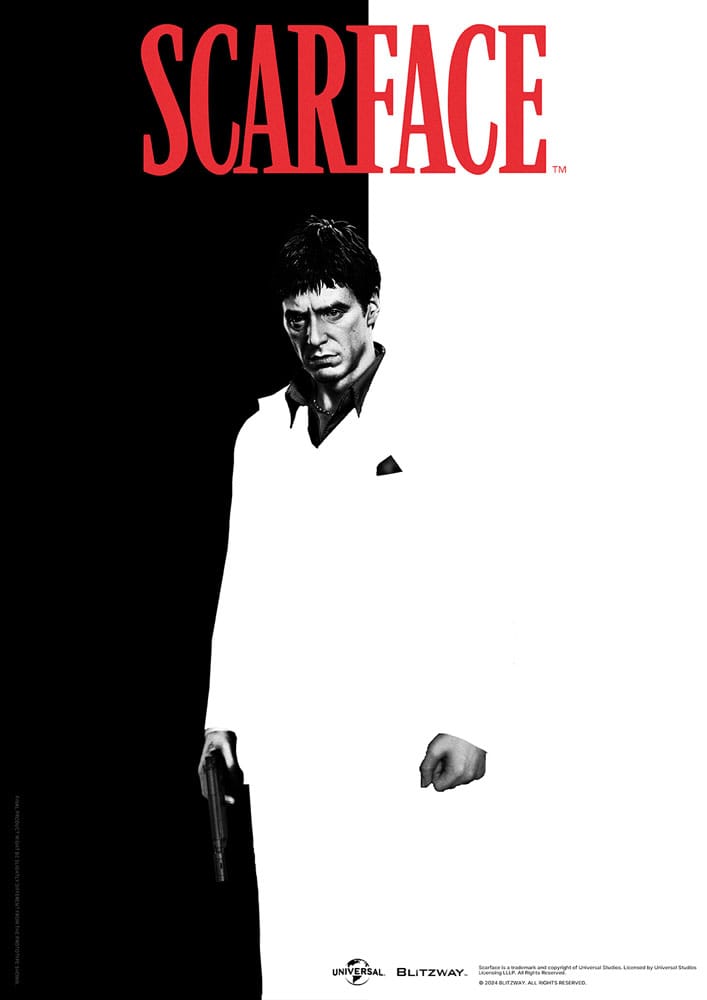 Scarface Superb Scale Statue 1/4 Tony Montana 53 cm - Blitzway Statue