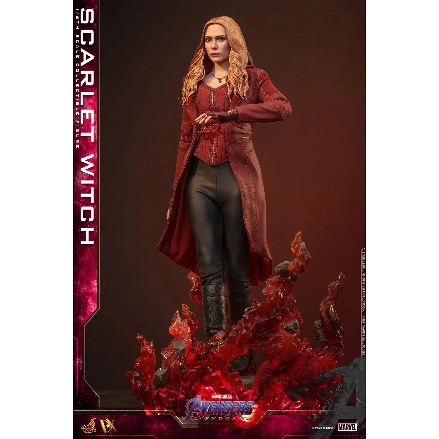 Scarlet Witch: Avengers: Endgame: Marvel - Hot Toys Action Figure