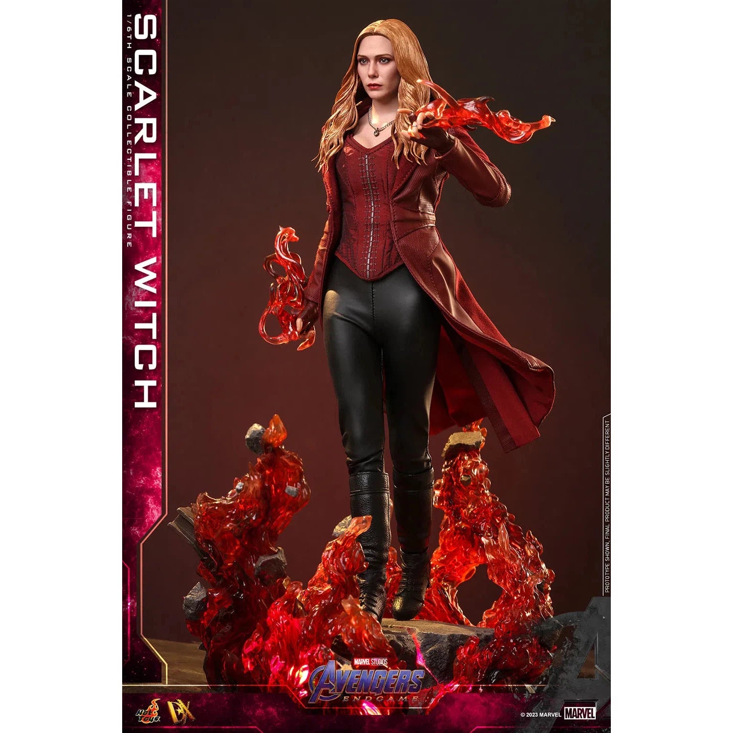 Scarlet Witch: Avengers: Endgame: Marvel: Hot Toys Hot Toys