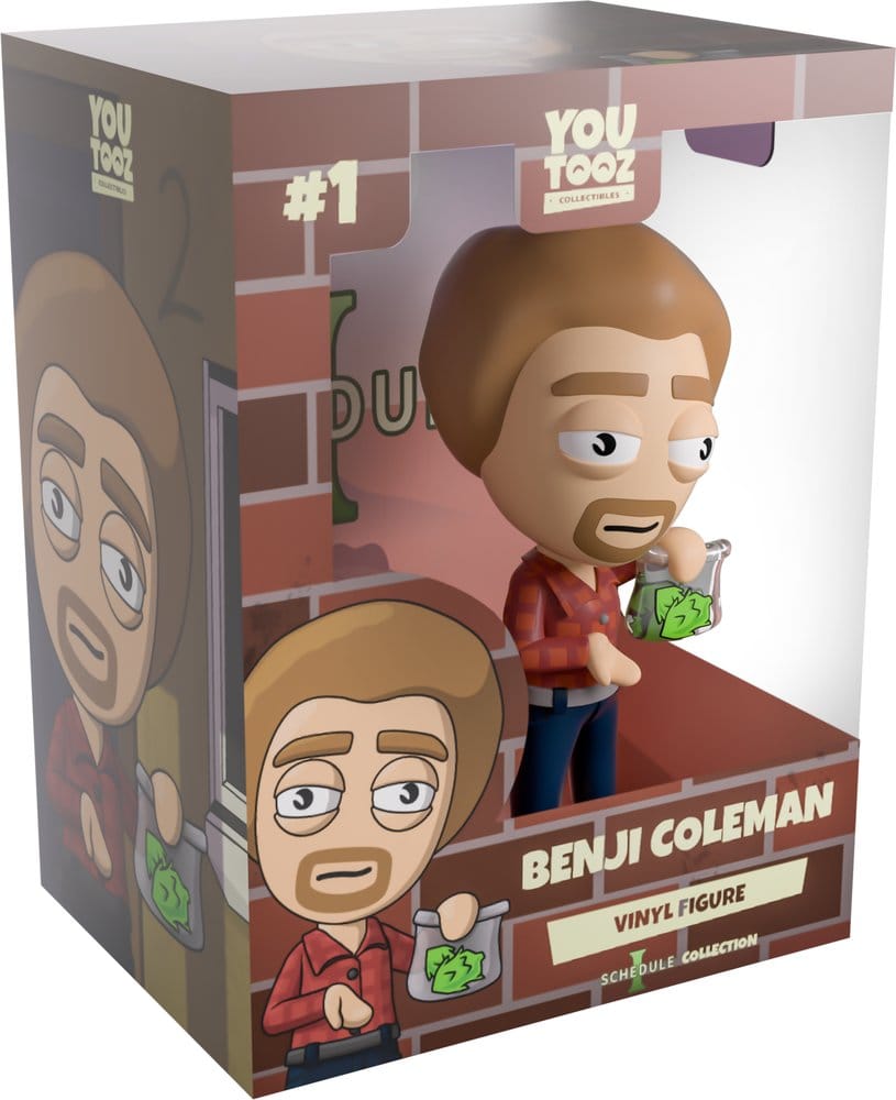 Schedule 1 Vinyl Figure Benji Coleman 12 cm - Youtooz Statues
