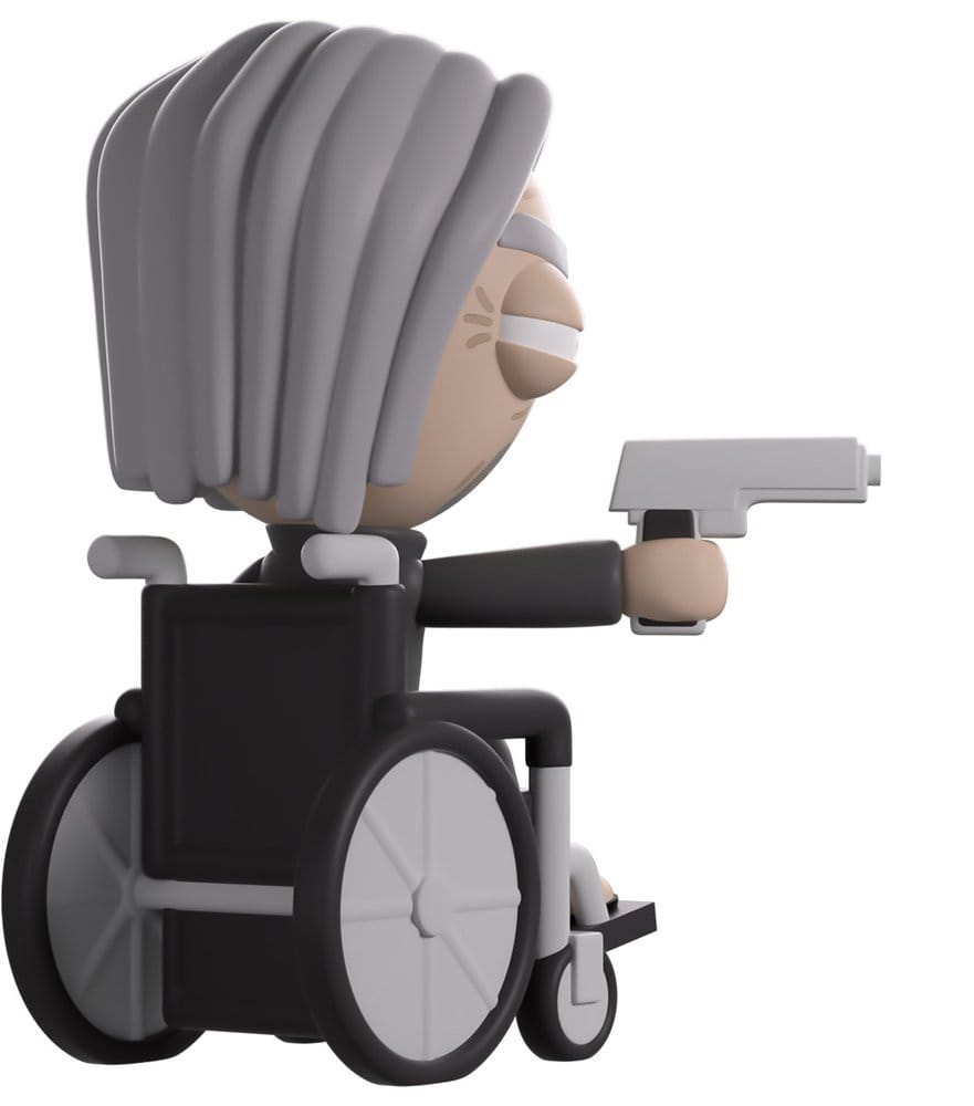 Schedule 1 Vinyl Figure Uncle Nelson 12 cm - Youtooz Statues