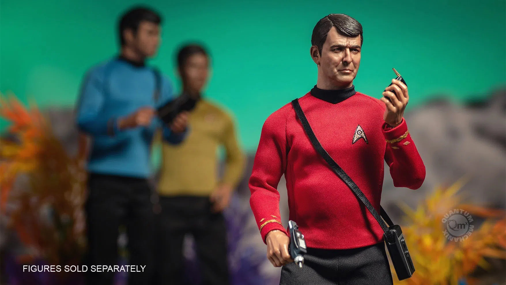 Scotty: Star Trek: TOS Figure: Qmx QMX