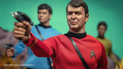 Scotty: Star Trek: TOS Figure: Qmx - QMX Action Figure