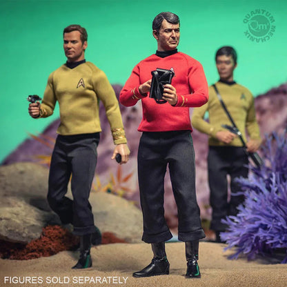 Scotty: Star Trek: TOS Figure: Qmx - QMX Action Figure