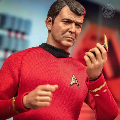 Scotty: Star Trek: TOS Figure: Qmx - QMX Action Figure