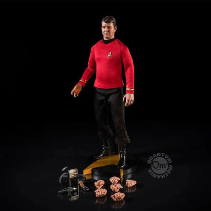Scotty: Star Trek: TOS Figure: Qmx - QMX Action Figure