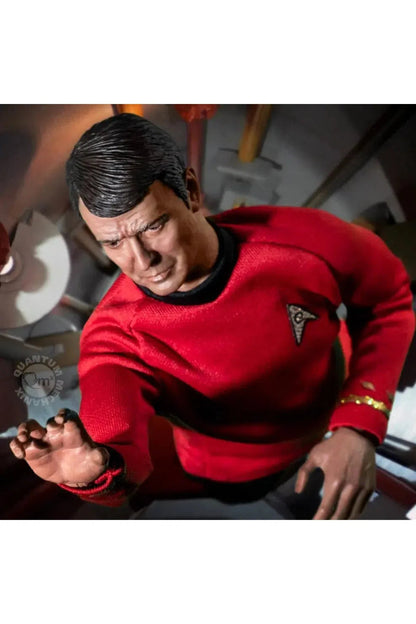 Scotty: Star Trek: TOS Figure: Qmx - QMX Action Figure