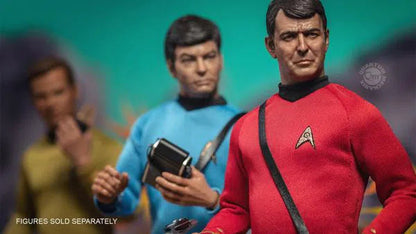 Scotty: Star Trek: TOS Figure: Qmx - QMX Action Figure