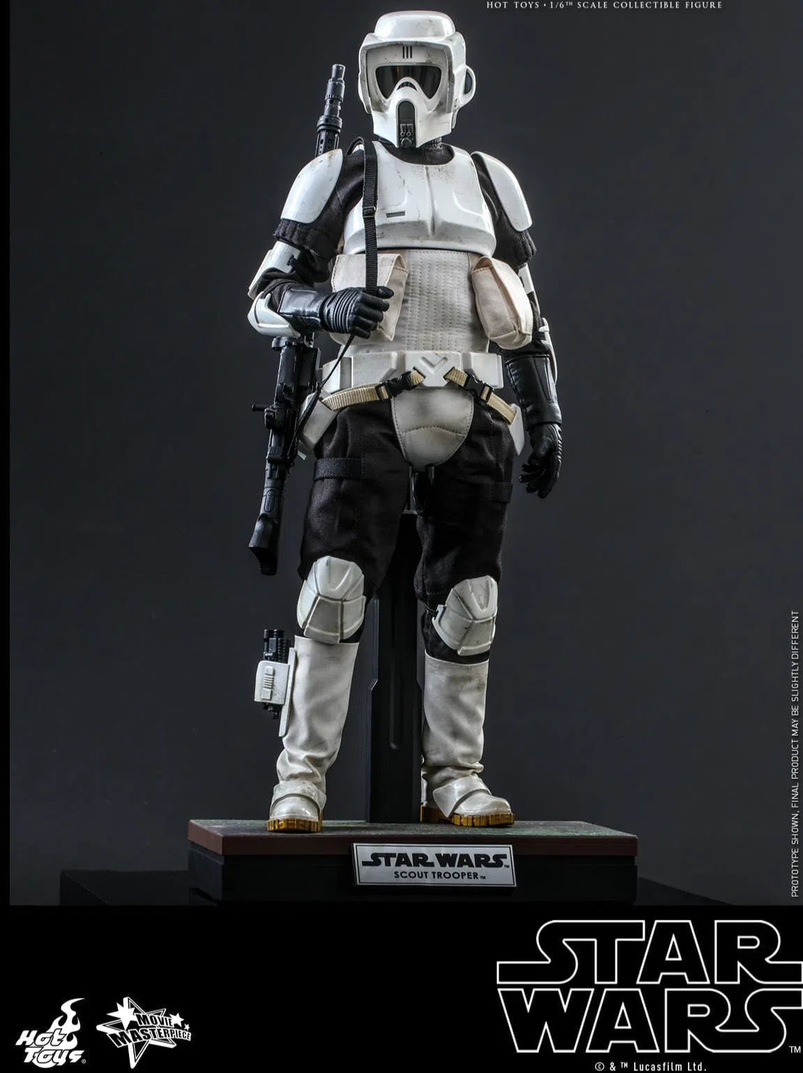 Scout Trooper: Star Wars: Return Of The Jedi: MMS611 Hot Toys