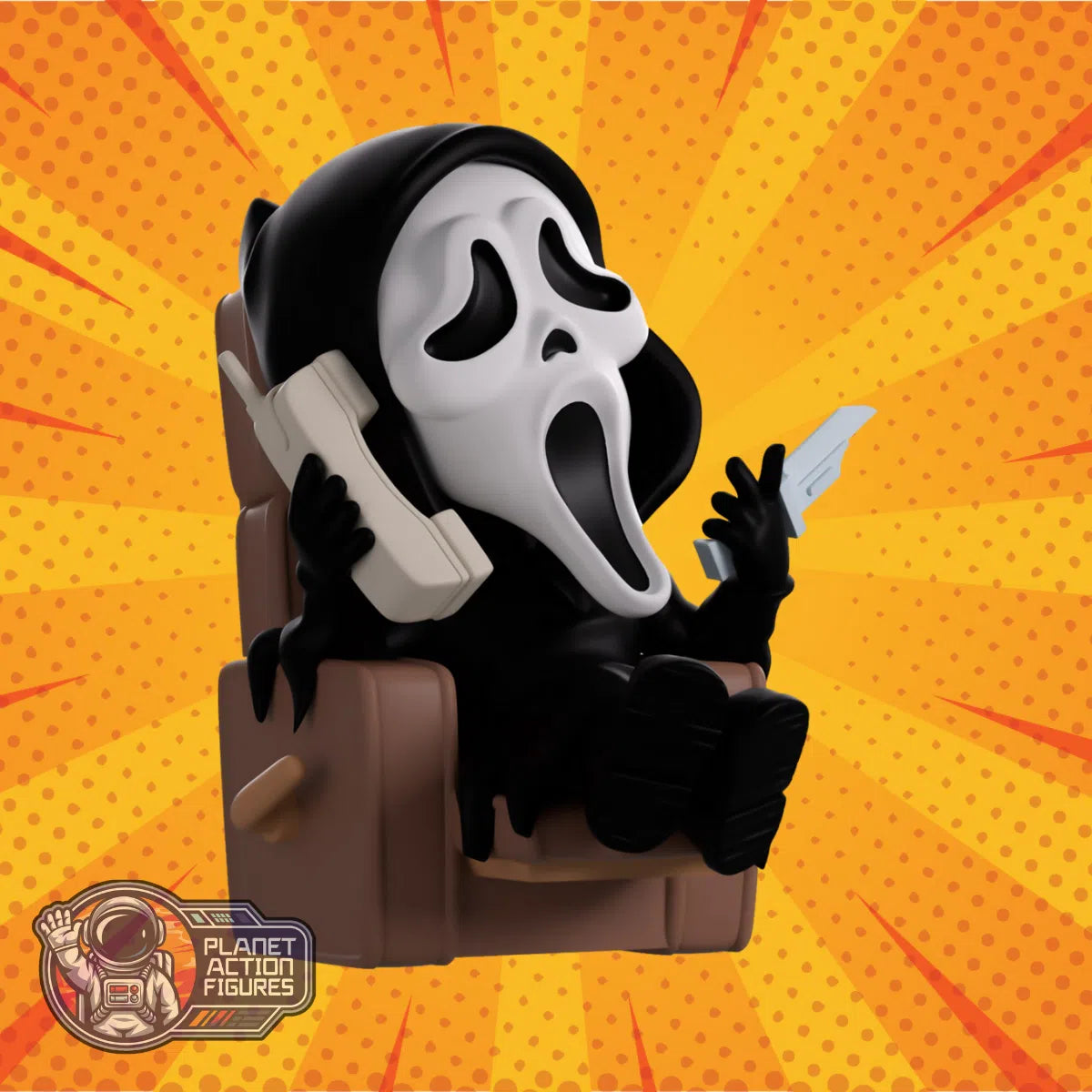 Scream: Ghostface Lounging: Vinyl Figure: YouTooz: #0 YouTooz