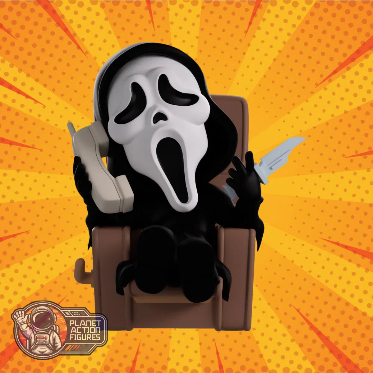 Scream: Ghostface Lounging: Vinyl Figure: YouTooz: #0 YouTooz