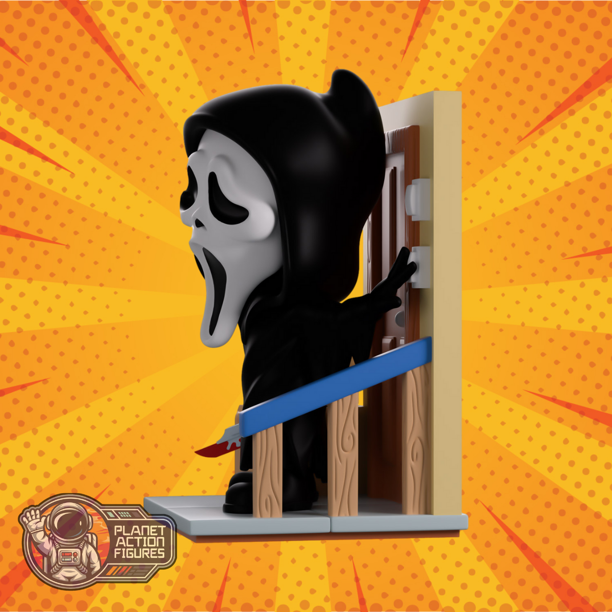 Scream: Lights Out Ghostface: Vinyl Figure: YouTooz: #1 YouTooz