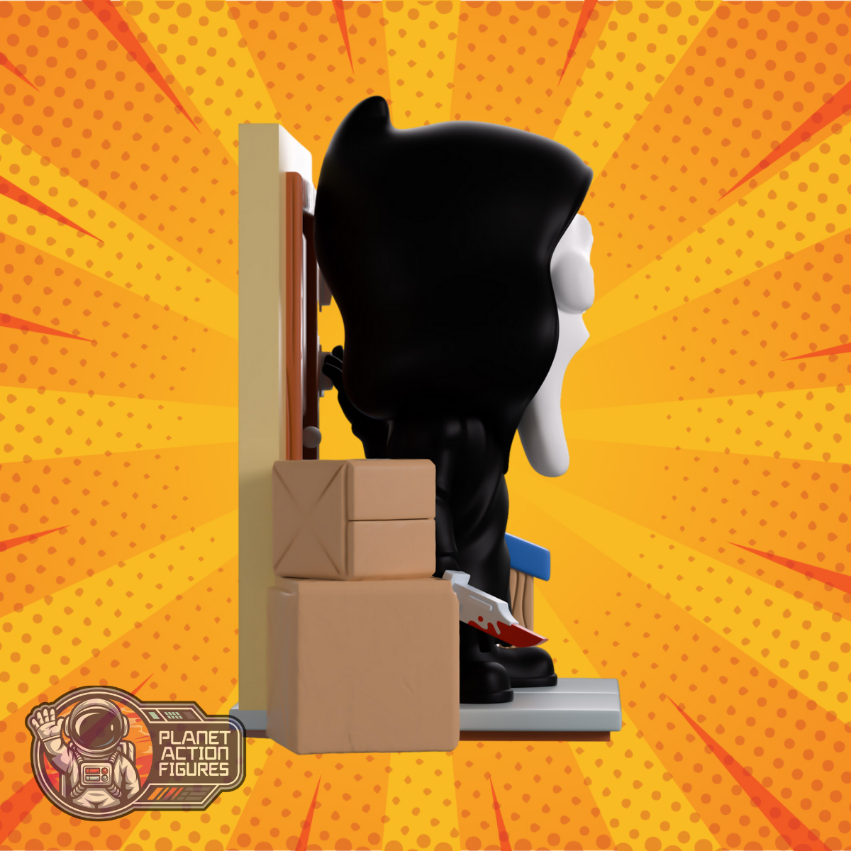 Scream: Lights Out Ghostface: Vinyl Figure: YouTooz: #1 YouTooz