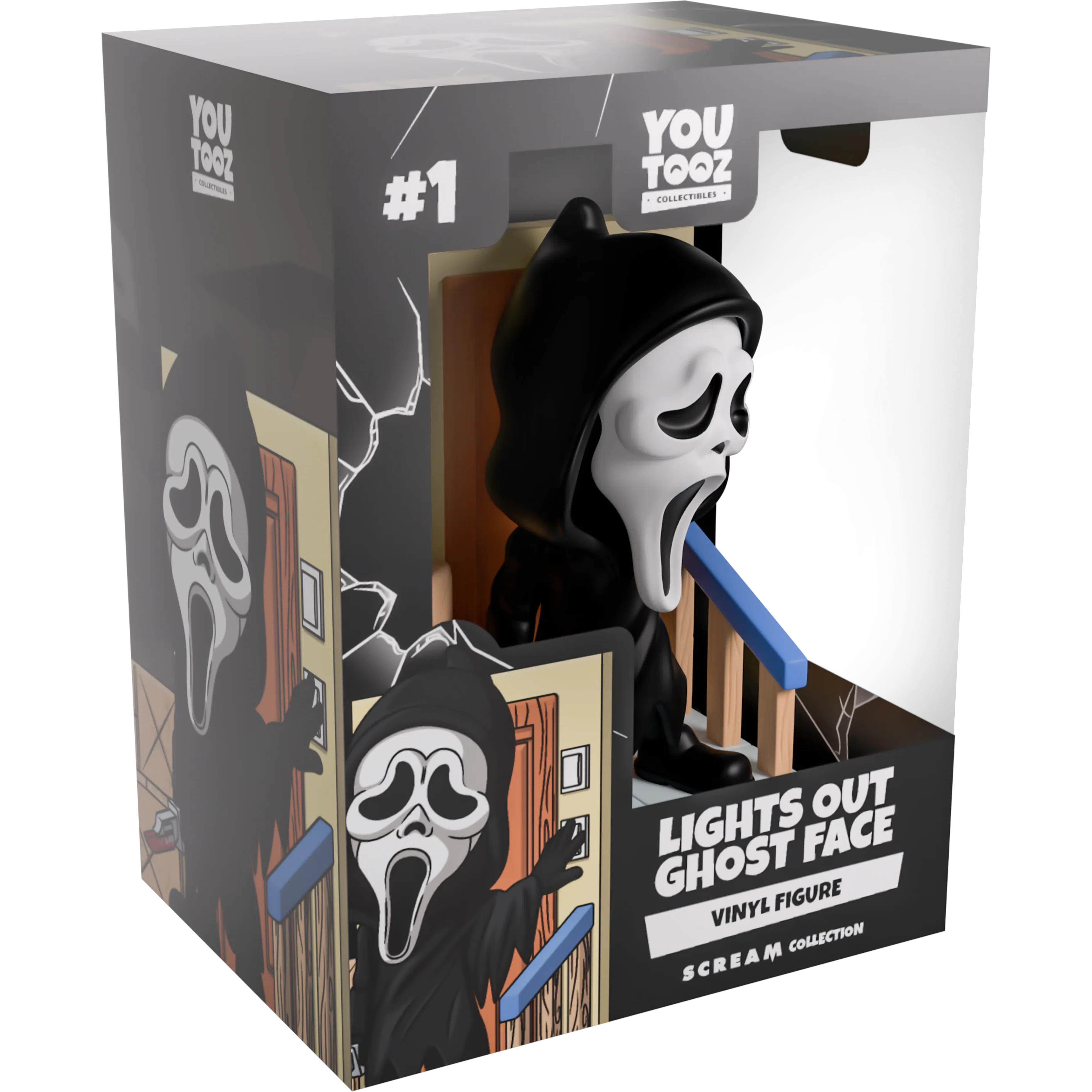 Scream: Lights Out Ghostface: Vinyl Figure: YouTooz: #1 YouTooz