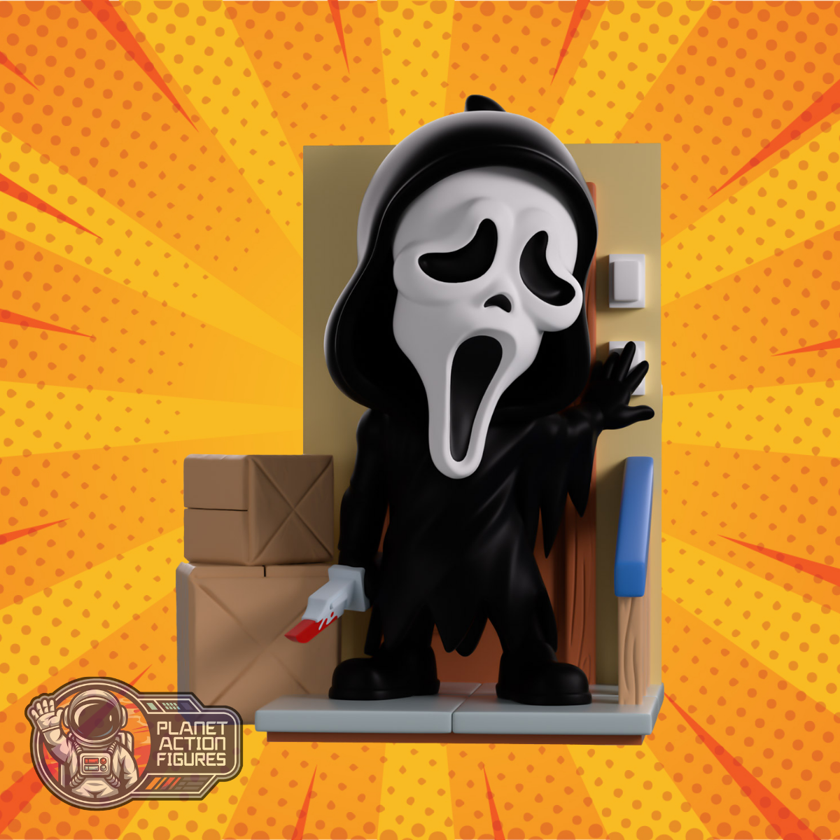 Scream: Lights Out Ghostface: Vinyl Figure: YouTooz: #1 YouTooz