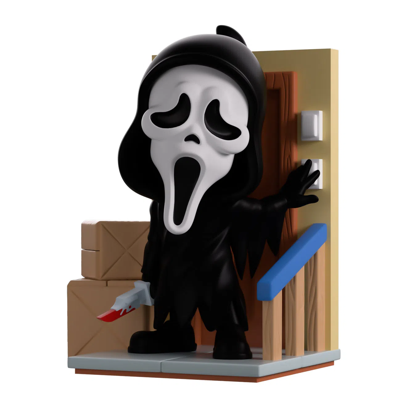 Scream: Lights Out Ghostface: Vinyl Figure: YouTooz: #1 YouTooz