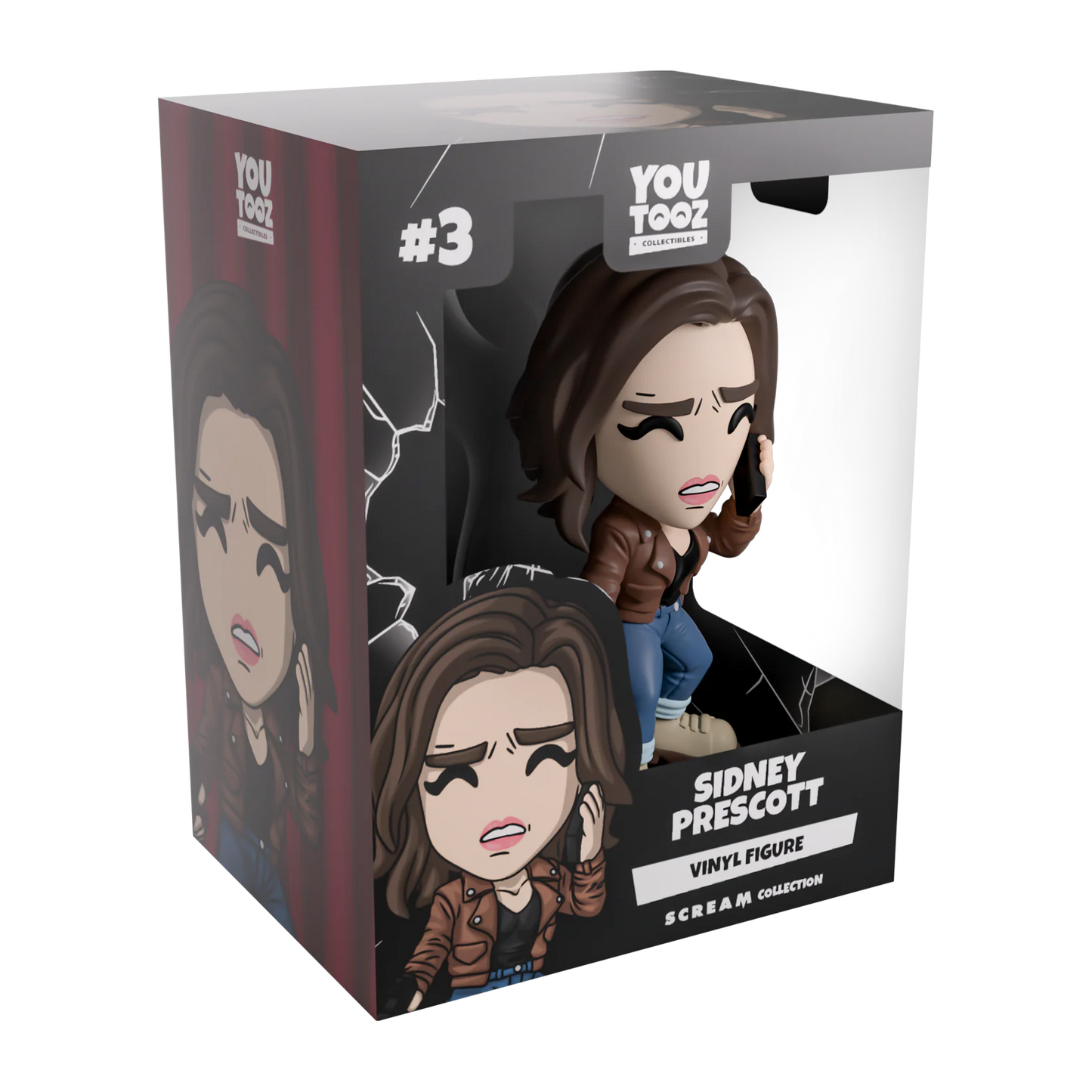 Scream: Sidney Prescott: Vinyl Figure - YouTooz Vinyl Figure