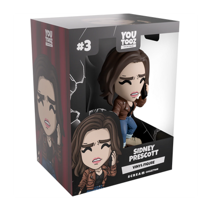 Scream: Sidney Prescott: Vinyl Figure - YouTooz Vinyl Figure