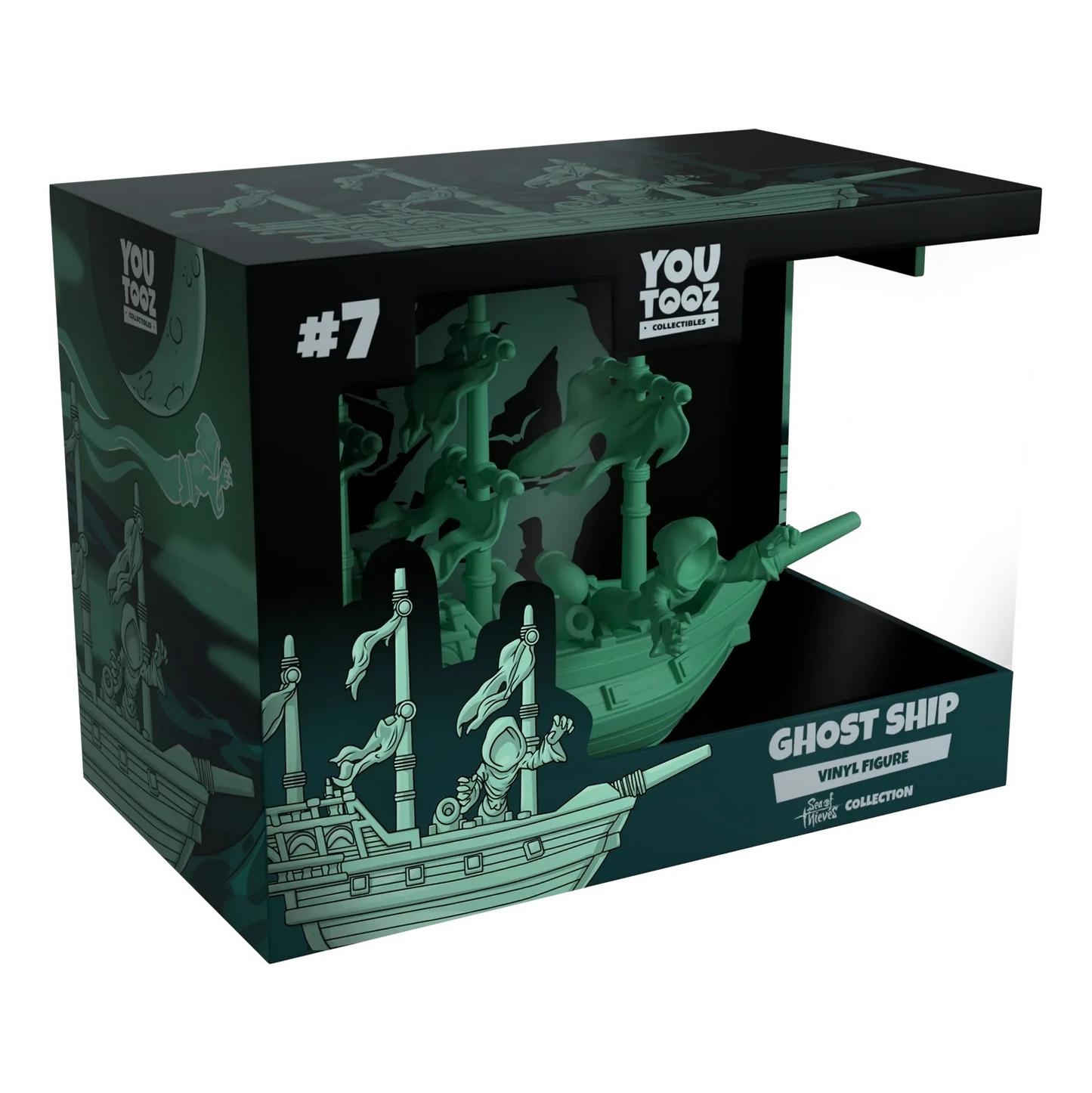 Sea of Thieves: Ghost Ship: Vinyl Figure: YouTooz by YouTooz – Vinyl Figure, [scale], UK stockist Planet Action Figures