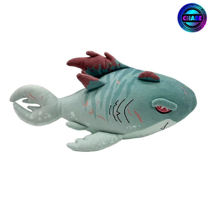 Sea of Thieves: Shadowmaw Megalodon Plush: 9": YouTooz YouTooz