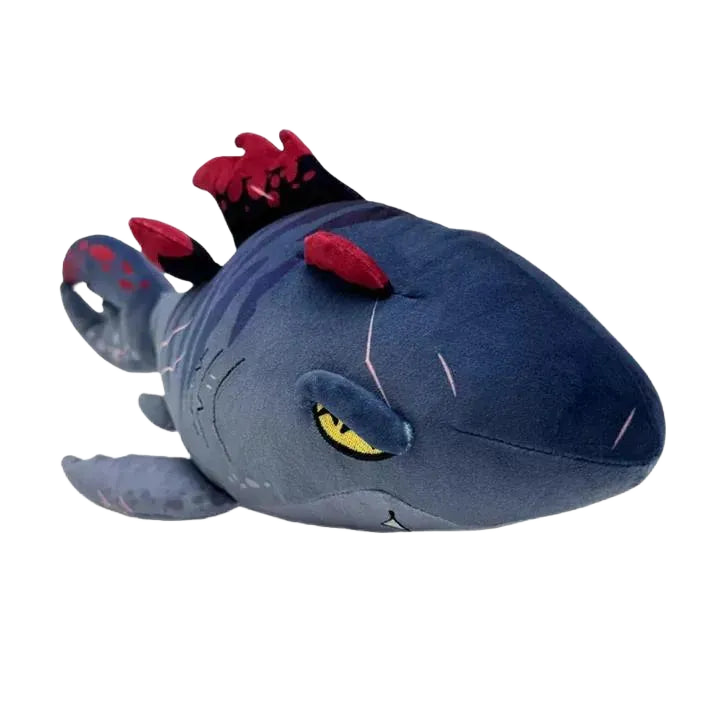 Sea of Thieves: Shadowmaw Megalodon Plush: 9" - YouTooz Plush