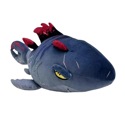 Sea of Thieves: Shadowmaw Megalodon Plush: 9" - YouTooz Plush