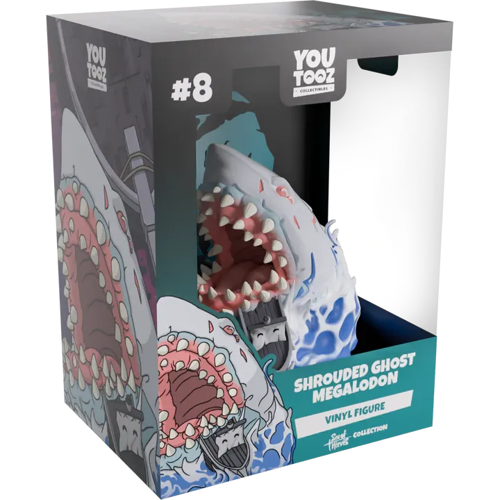 Sea of Thieves: Shrouded Ghost Megaladon: Vinyl Figure - YouTooz Vinyl Figure