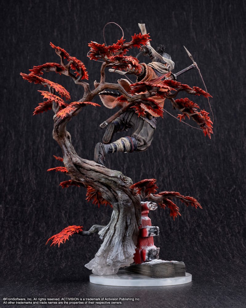 Sekiro: Shadows Die Twice PVC Statue 1/7 Wolf 42 cm - Kotobukiya Statue