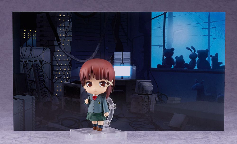 Serial Experiments Lain: Lain Iwakura (Reissue): Nendoroid No.2356 - Good Smile Company Action Figure