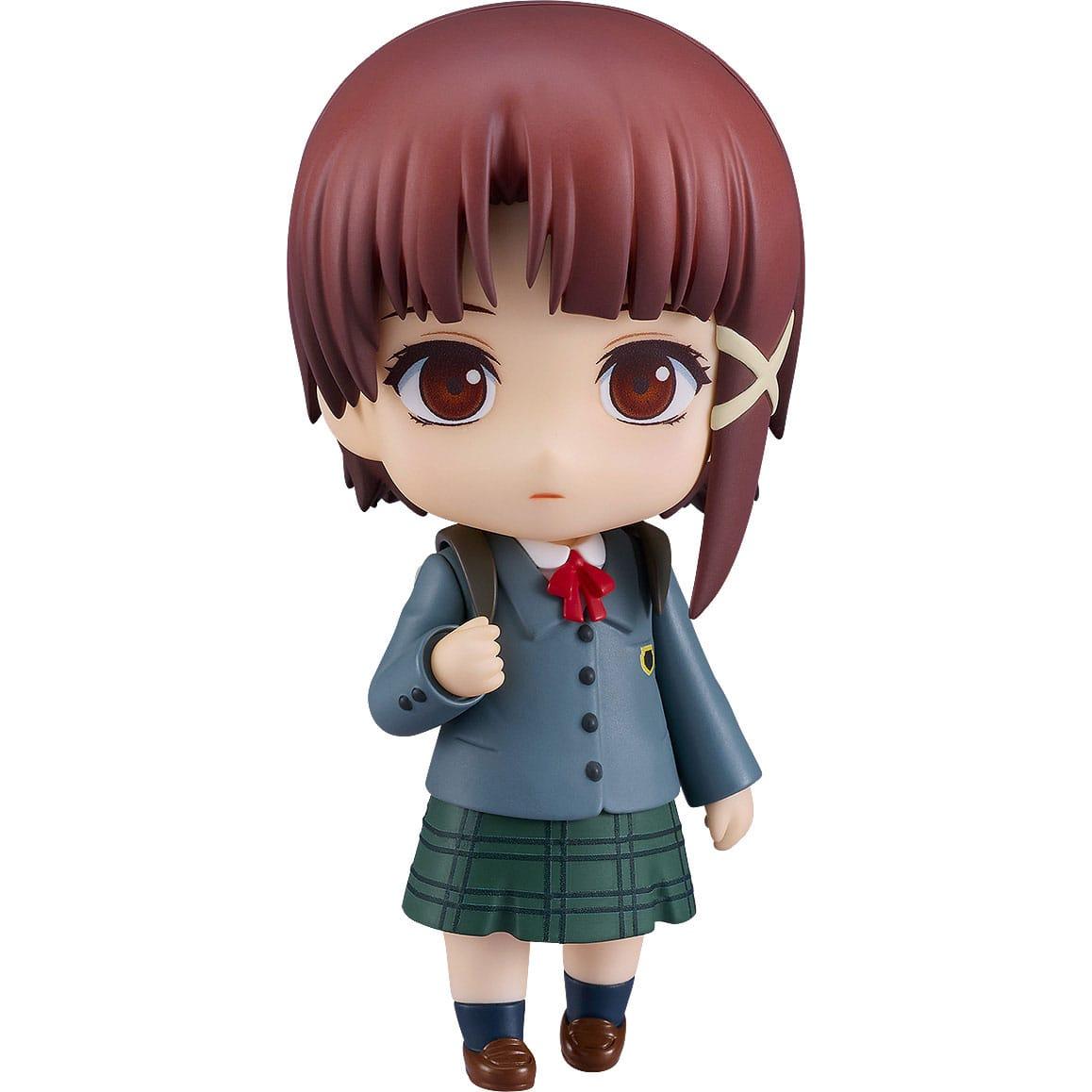 Serial Experiments Lain: Lain Iwakura (Reissue): Nendoroid No.2356 - Good Smile Company Action Figure