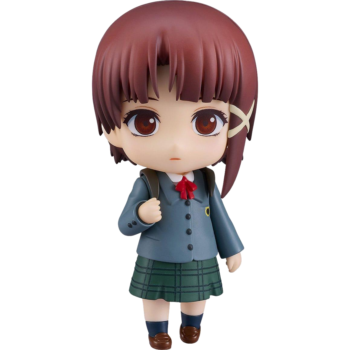 Serial Experiments Lain: Lain Iwakura (Reissue): Nendoroid No.2356 - Good Smile Company Action Figures