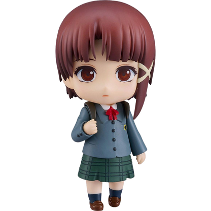 Serial Experiments Lain: Lain Iwakura (Reissue): Nendoroid No.2356 - Good Smile Company Action Figures