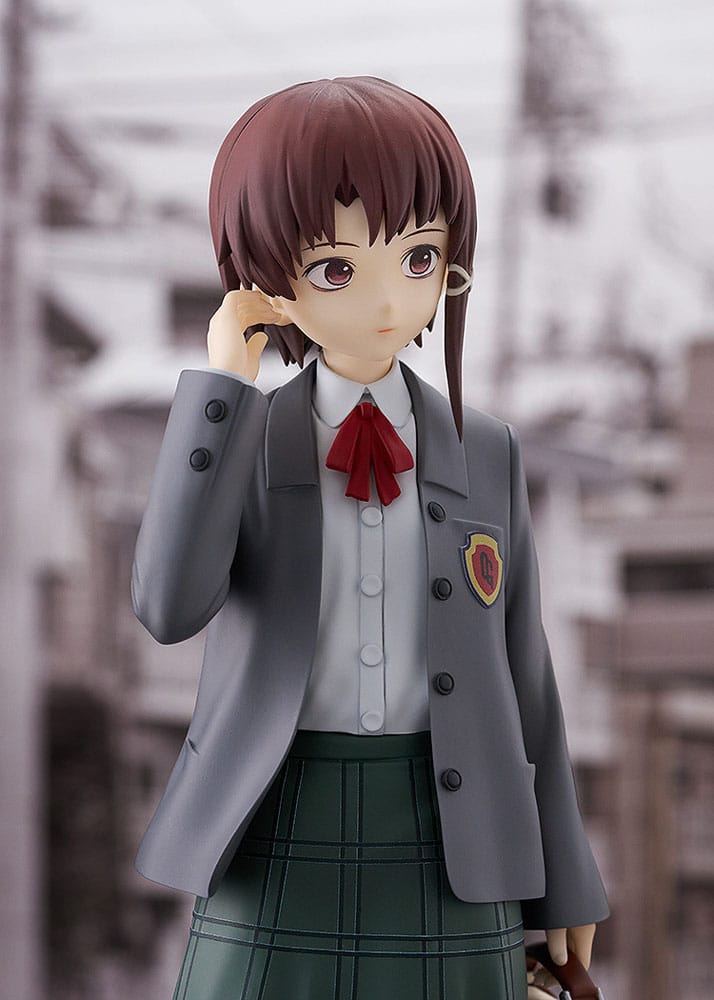 Serial Experiments Lain Pop Up Parade PVC Statue Lain Iwakura L Size 23 cm - Good Smile Company Statue