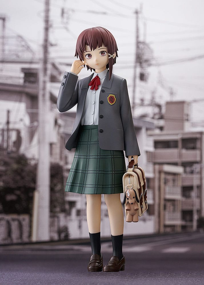 Serial Experiments Lain Pop Up Parade PVC Statue Lain Iwakura L Size 23 cm - Good Smile Company Statue
