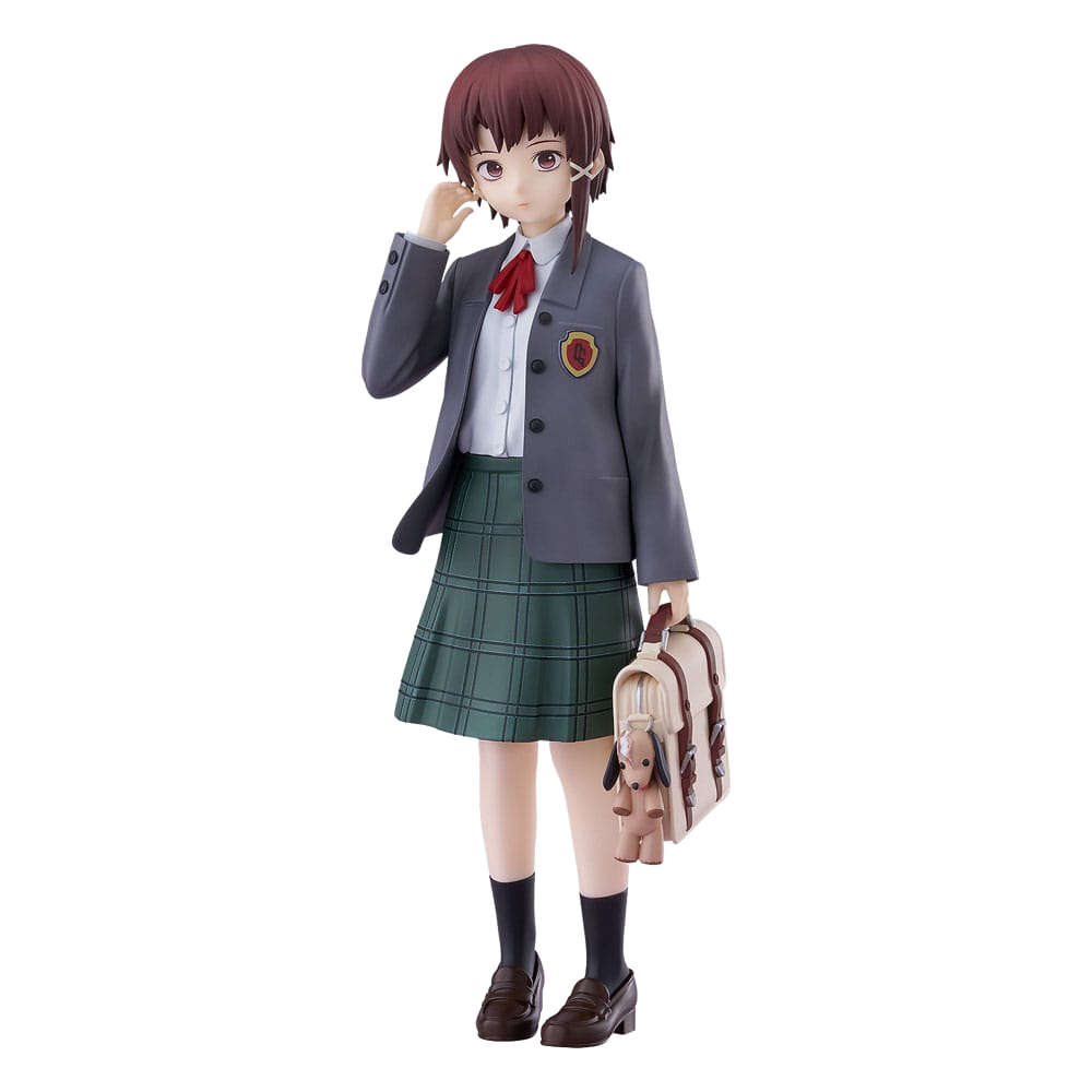 Serial Experiments Lain Pop Up Parade PVC Statue Lain Iwakura L Size 23 cm - Good Smile Company Statue