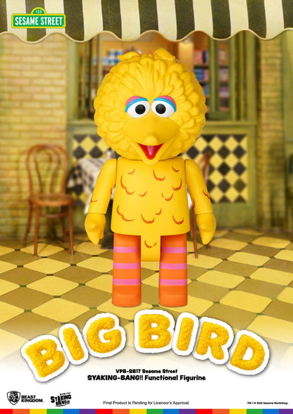 Sesame Street: Big Bird: Syaking-Bang!!: 49cm Piggy Bank - Beast Kingdom Toys Piggy Bank