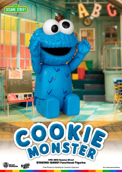 Sesame Street: Cookie Monster: Syaking-Bang!!: 47cm Piggy Bank - Beast Kingdom Toys Piggy Bank