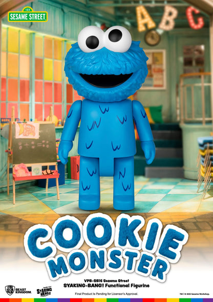 Sesame Street: Cookie Monster: Syaking-Bang!!: 47cm Piggy Bank - Beast Kingdom Toys Piggy Bank