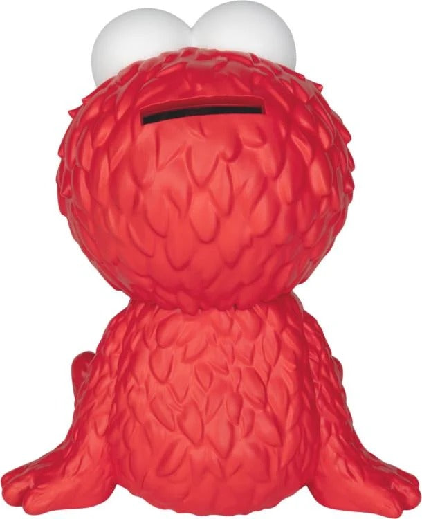 Sesame Street: Elmo: Palm-Sized Vinyl Piggy Bank - Beast Kingdom Toys Piggy Bank
