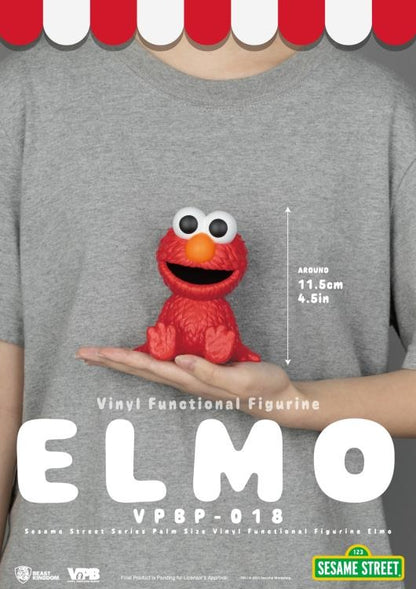 Sesame Street: Elmo: Palm-Sized Vinyl Piggy Bank - Beast Kingdom Toys Piggy Bank