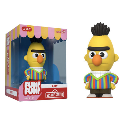 Sesame Street FUN! FUN! Vinyl Action Figure Wave 02 Bert 13 cm - Super7 Statues