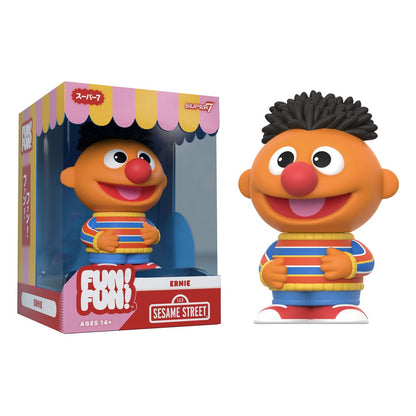 Sesame Street FUN! FUN! Vinyl Action Figure Wave 02 Ernie 13 cm - Super7 Statues